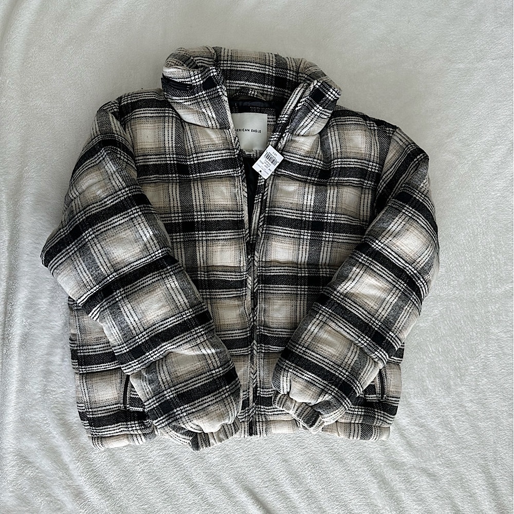 American Eagle Puffer Coat